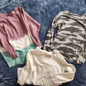 Womens Long Sleeve Shirts